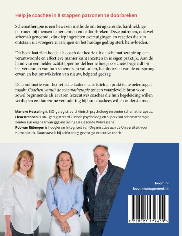 Achterkant van Coachen vanuit de schematherapie