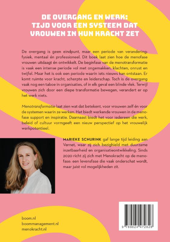 Achterkant van Menotransformatie