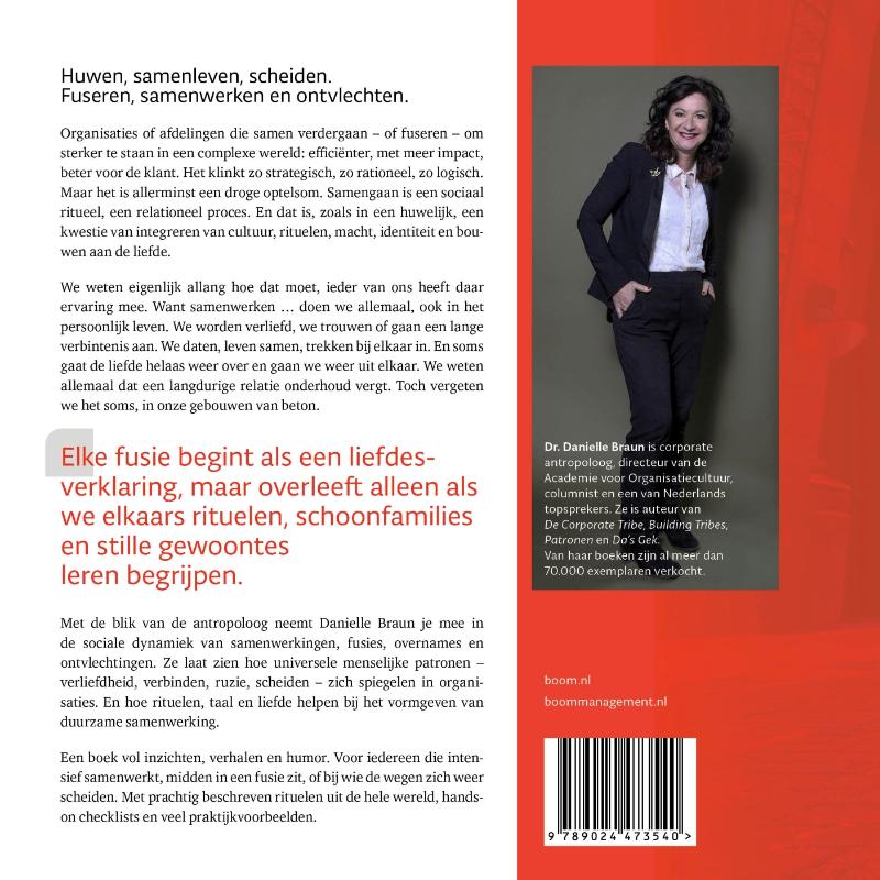 Achterkant van In voor- en tegenspoed