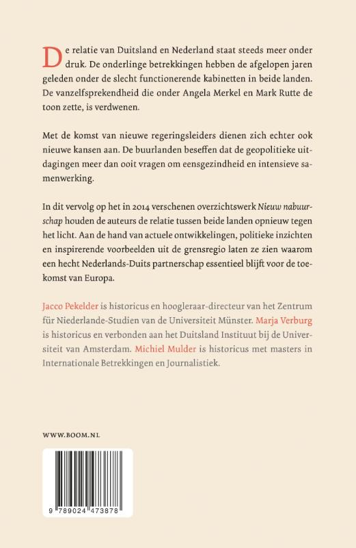 Achterkant van Nabuurschap onder druk