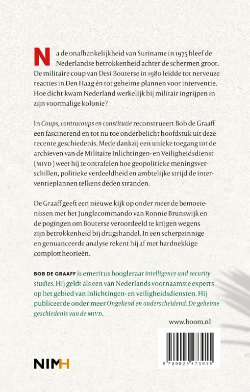 Achterkant van Coups, tegencoups en constitutie