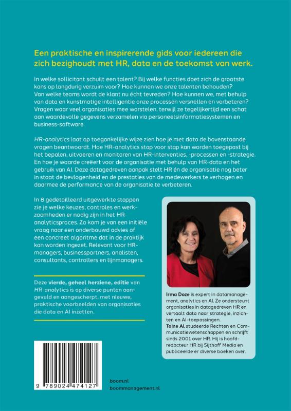 Achterkant van HR-analytics