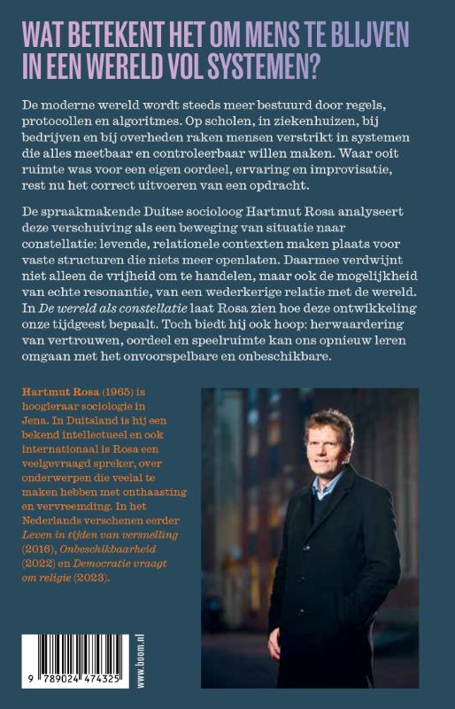 Achterkant van De wereld als constellatie