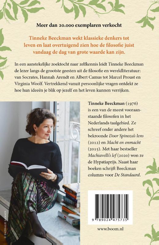 Achterkant van Ken jezelf
