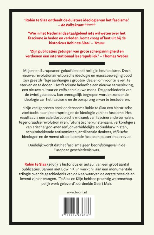Achterkant van Fascisme