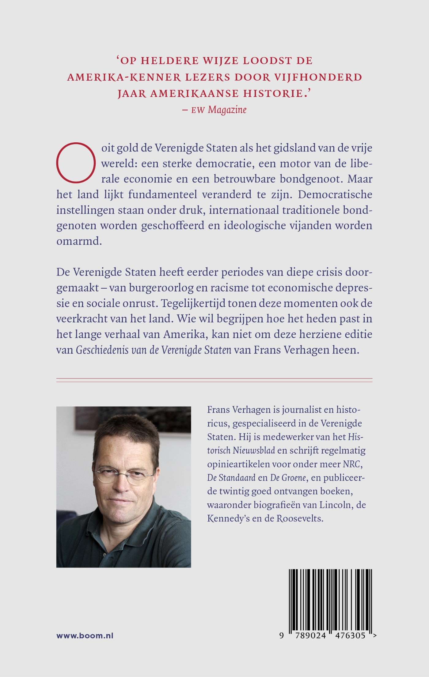 Achterkant van Geschiedenis van de Verenigde Staten