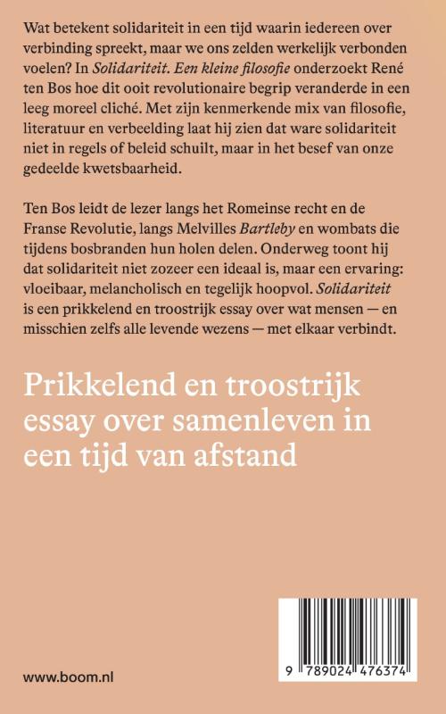 Achterkant van Solidariteit