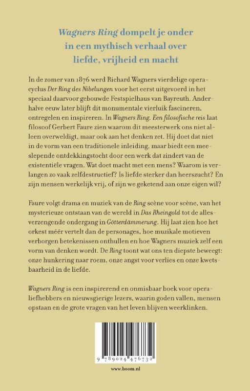 Achterkant van Wagners Ring