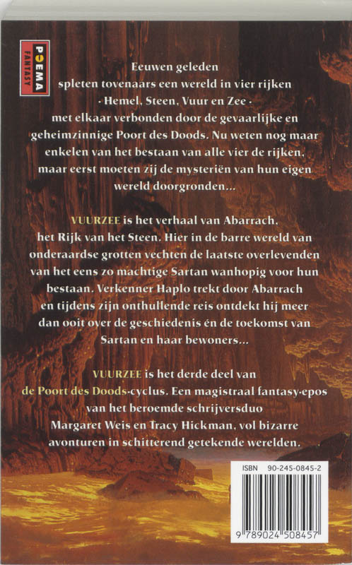 Achterkant van 3 VuurZee