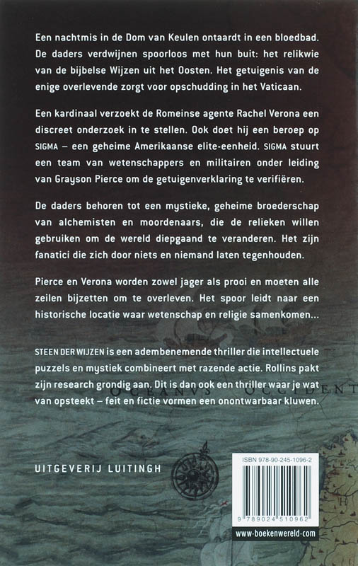 Achterkant van Midprice
