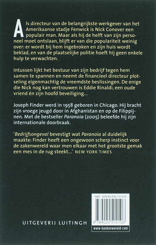 Achterkant van Midprice