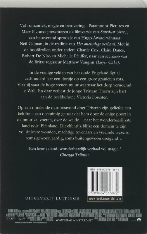 Achterkant van Filmeditie