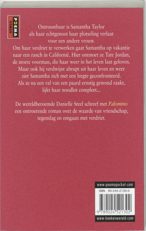 Achterkant van Palomino