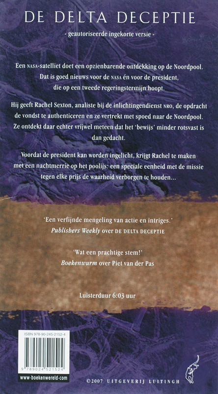 Achterkant van De Delta deceptie