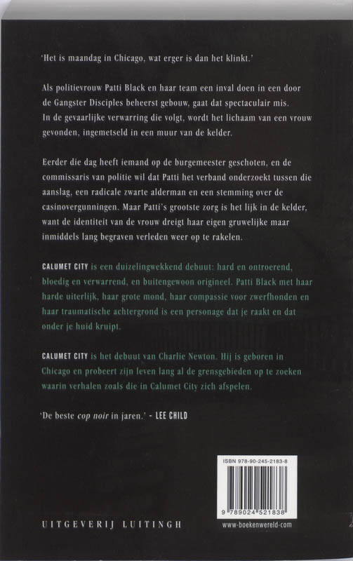 Achterkant van Calumet City
