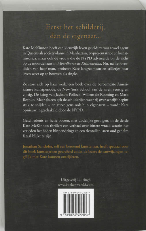 Achterkant van Wraakkunst
