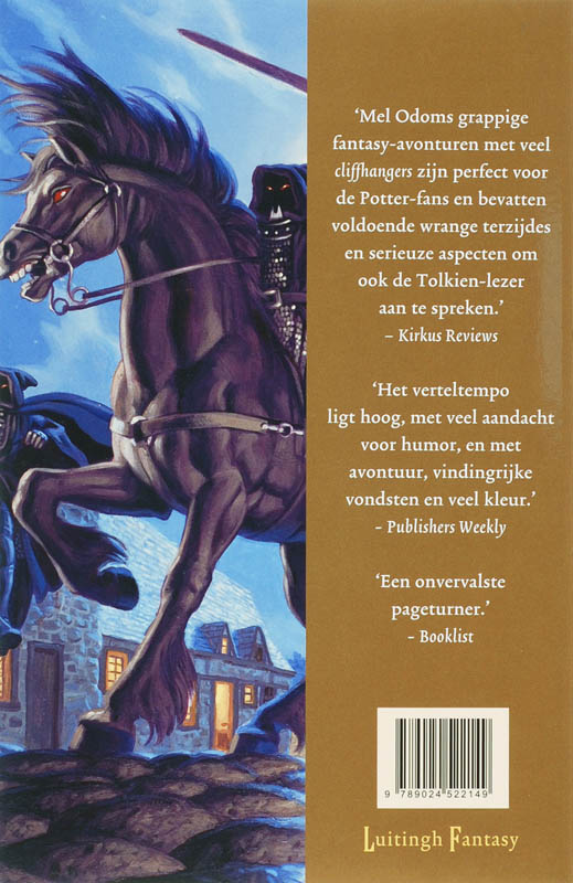 Achterkant van De ondergang van het woord