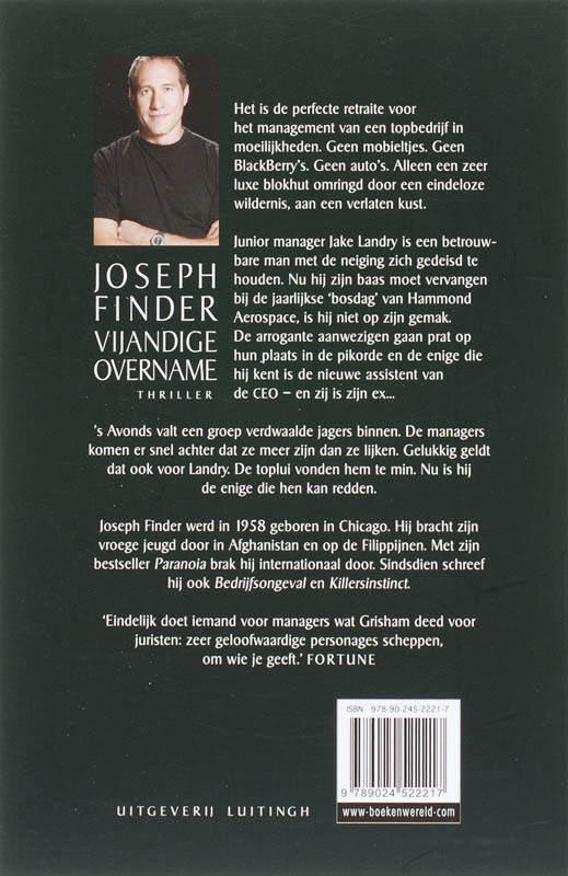 Achterkant van Vijandige overname