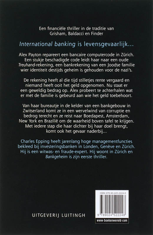 Achterkant van Bankgeheim