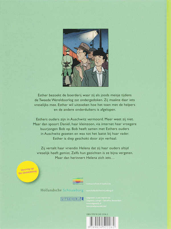 Achterkant van De zoektocht