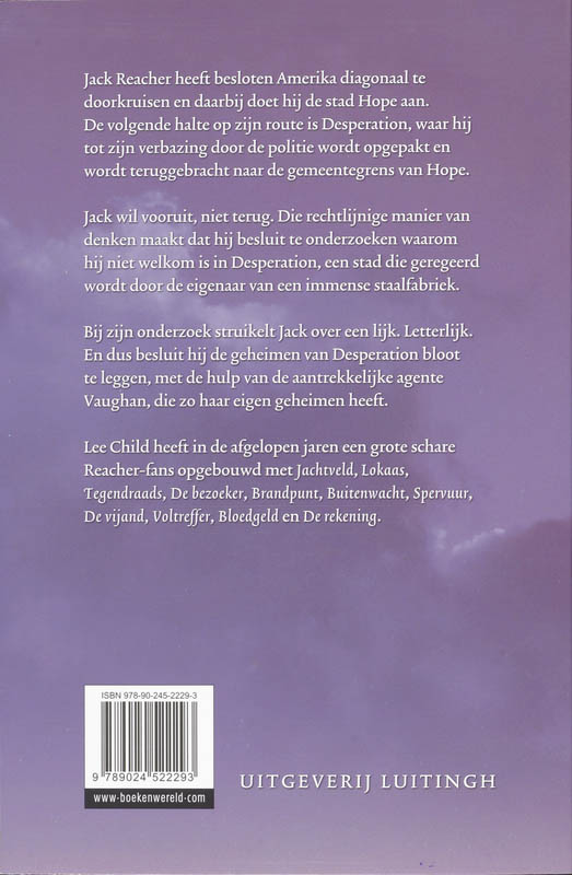 Achterkant van Niets te verliezen