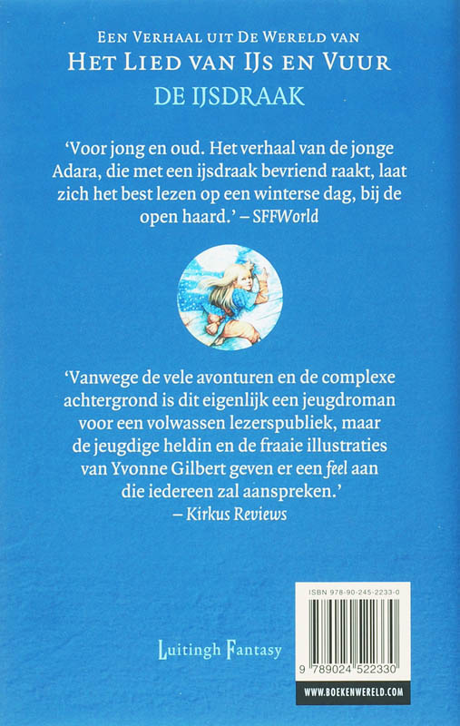Achterkant van De IJsdraak