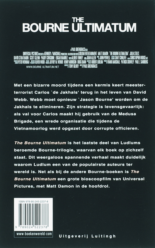 Achterkant van Filmed.