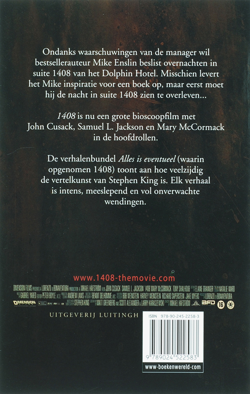 Achterkant van Filmeditie