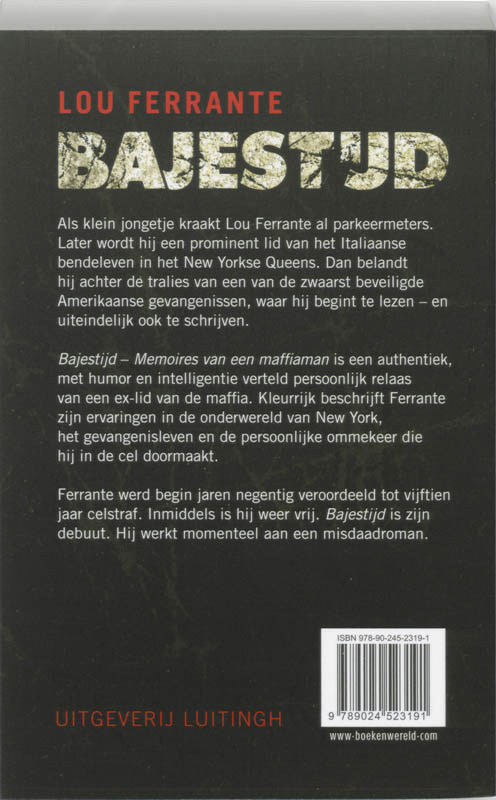 Achterkant van Bajestijd