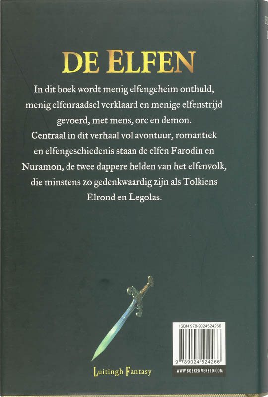 Achterkant van De Elfen