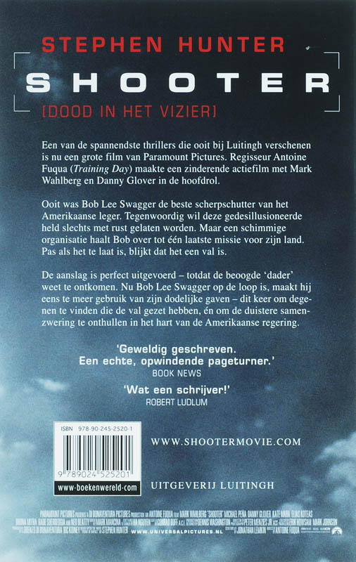 Achterkant van Filmeditie