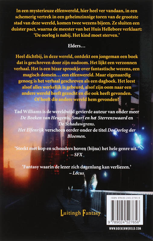 Achterkant van Het Elfenrijk