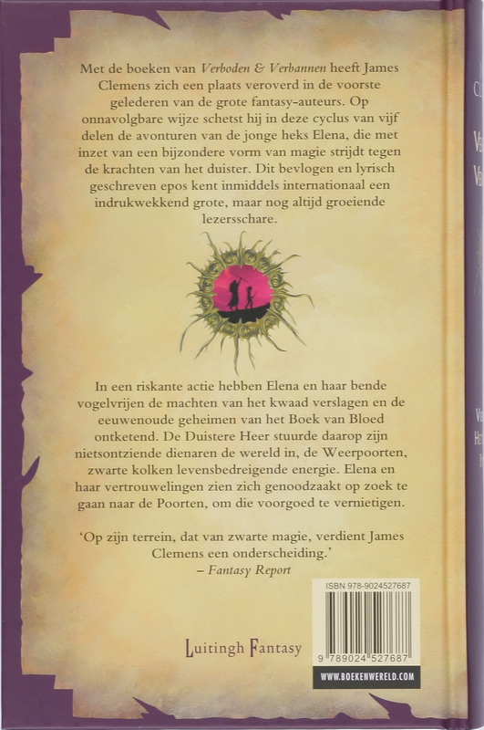 Achterkant van 4 Het boek der poorten midprice
