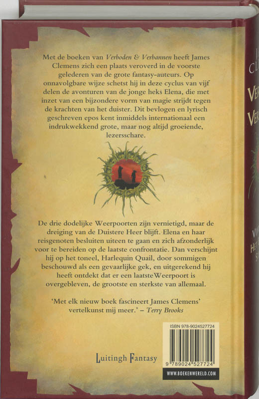 Achterkant van 5 Het boek der sterren midprice