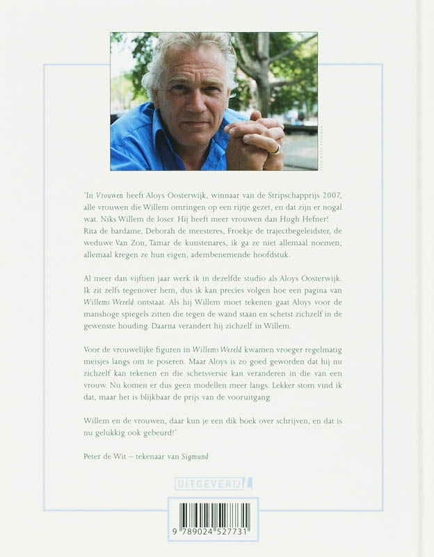 Achterkant van Vrouwen