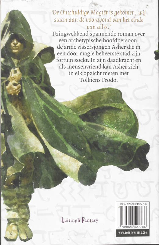 Achterkant van 1 de onschuldige magier
