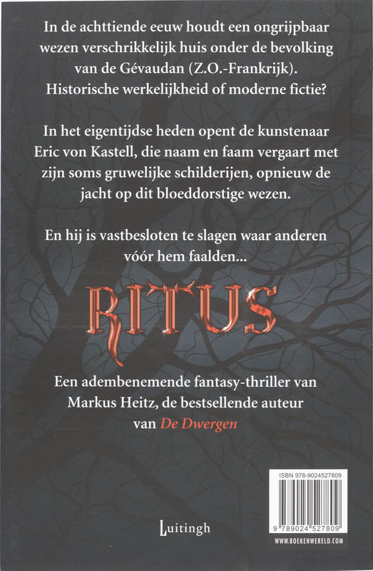 Achterkant van Ritus