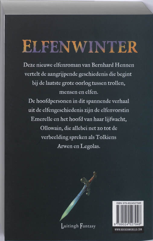Achterkant van Elfenwinter