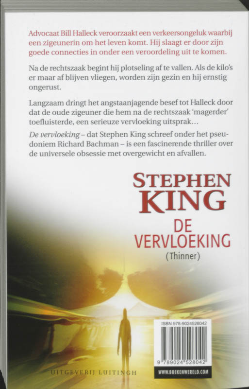 Achterkant van De vervloeking