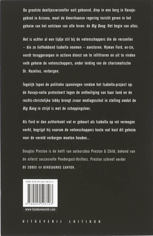Achterkant van Goddeloos