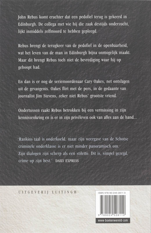 Achterkant van Dode zielen