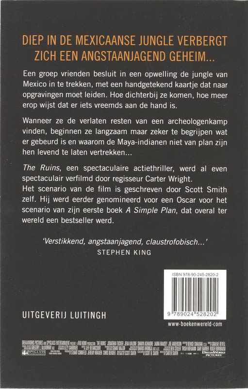 Achterkant van Ruine