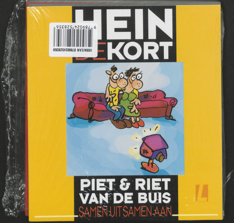 Achterkant van Piet & Riet van de Buis set 2 dln