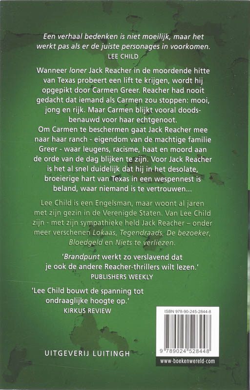 Achterkant van Brandpunt