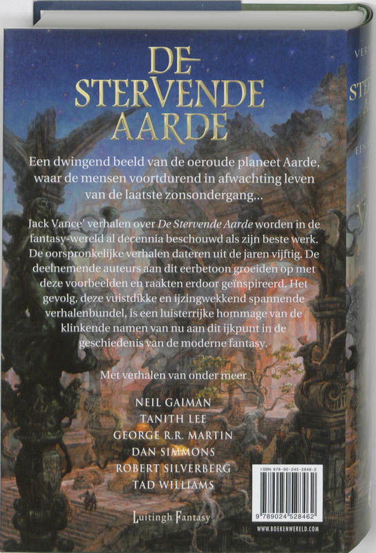 Achterkant van De stervende aarde