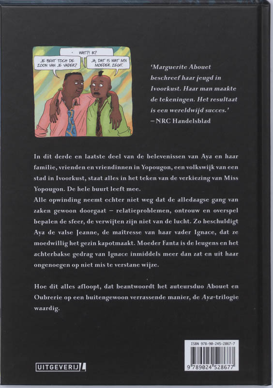 Achterkant van 3