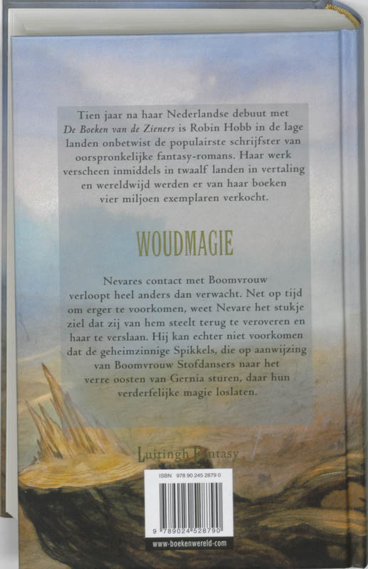 Achterkant van Woudmagie