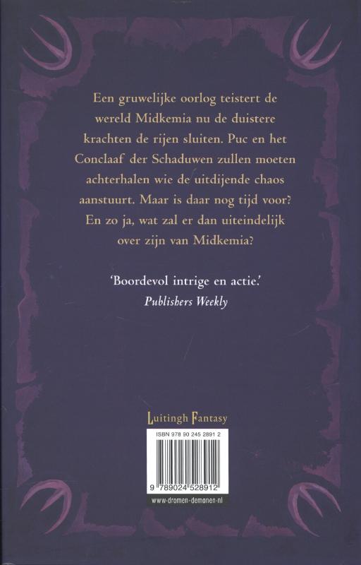 Achterkant van Een kroon in gevaar