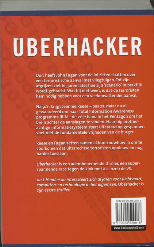 Achterkant van Uberhacker