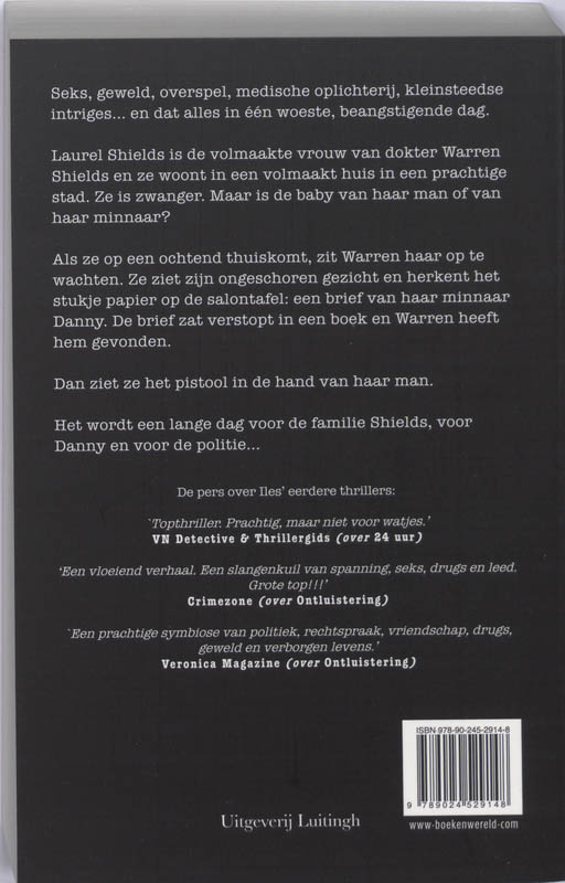 Achterkant van De naakte waarheid